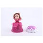 Just toys Cup Cake 3 Surprise Princess Doll - 12 Σχέδια 