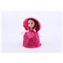 Just toys Cup Cake 3 Surprise Princess Doll - 12 Σχέδια 