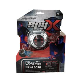 Just toys Spy X Roll In Voice Bomb  Just toys Spy X Roll In Voice Bomb