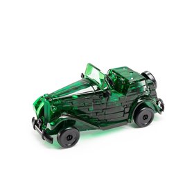 Professor Puzzle 3D Crystal Puzzle: Κλασικό Αυτοκίνητο Πράσινο, 53Κομ.  Professor Puzzle 3D Crystal Puzzle: Κλασικό Αυτοκίνητο Πράσινο, 53Κομ.