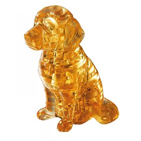 Professor Puzzle 3D Crystal Puzzle: Golden Retriever, 41Κομ.  Professor Puzzle 3D Crystal Puzzle: Golden Retriever, 41Κομ.