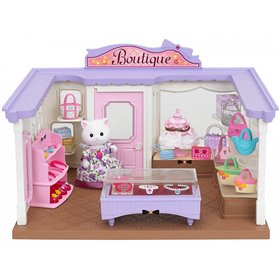 Epoch Sylvanian Families: Μαγαζί Με Γυναικεία Ρούχα (BOUTIQUE) 