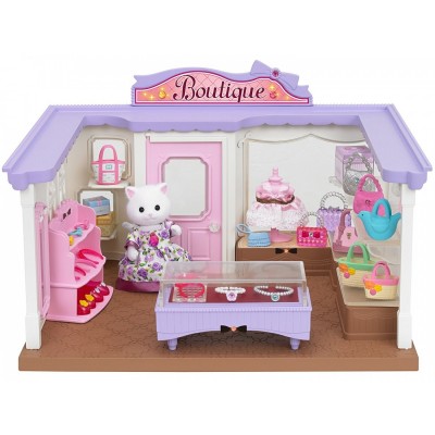 Epoch Sylvanian Families: Μαγαζί Με Γυναικεία Ρούχα (BOUTIQUE) 