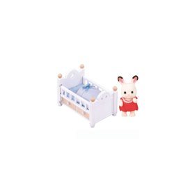 Epoch Sylvanian Families Chocolate Rabbit Μωρό Και Κούνια 