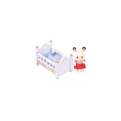 Epoch Sylvanian Families Chocolate Rabbit Μωρό Και Κούνια 