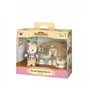 Epoch Sylvanian Families Σετ Chocolate Rabbit Αγόρι Και Σετ Μπάνιου Brother Set 