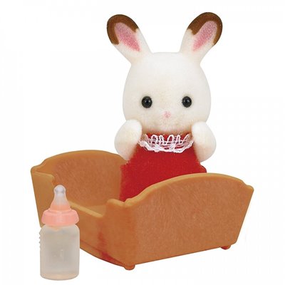 Epoch Sylvanian Families Chocolate Rabbit Μπαμπάς Με Καναπέ 