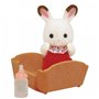 Epoch Sylvanian Families Chocolate Rabbit Μπαμπάς Με Καναπέ 