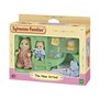 Epoch Sylvanian Families Νεογέννητο Σε Καλάθι Set Mama Chantily Family 