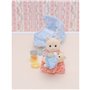 Epoch Sylvanian Families Νεογέννητο Σε Καλάθι Set Mama Chantily Family 