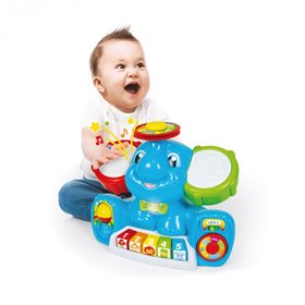 baby Clementoni Baby Βρεφικό Εκπαιδευτικό Ελεφαντούλης Μαεστρούλης Για 10+ Μηνών 