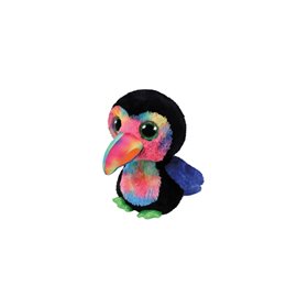 ty Beanie Boos Beaks Χνουδωτό Τουκάν Πολύχρωμο 23Εκ 
