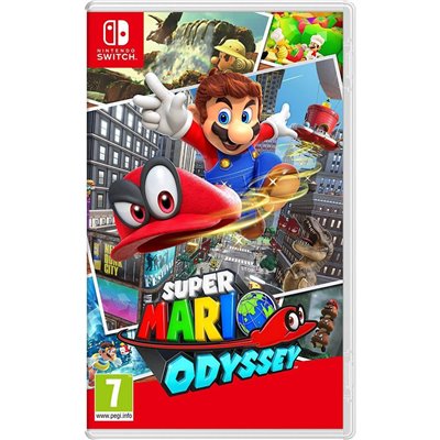 Nintendo Switch Super Mario Odyssey 