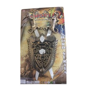  Σετ Ασπίδα Με Σπαθιά Return Of The King 