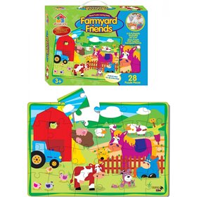  ΠΑΖΛ ΔΑΠΕΔΟΥ 50X35 ΕΚ. TRANSPORTATION AND FARMYARD FRIENDS - 2 ΣΧΕΔΙΑ 
