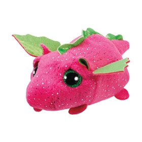 ty Beanie Boos Darby Χνουδωτό Δράκος Ροζ 