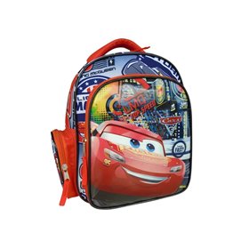 PAXOS Τσάντα Δημοτικού Οβάλ Cars Piston Cup  PAXOS Τσάντα Δημοτικού Οβάλ Cars Piston Cup