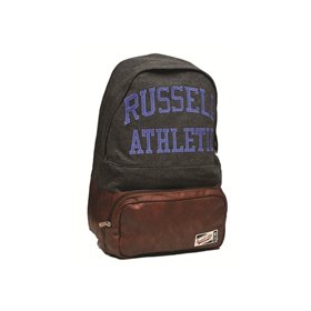 RUSSEL ATHLETIC Russell Athletic Τσάντα Πλάτης Raz Winter Charcoal Marl Dazzling Blue Raz26  RUSSEL ATHLETIC Russell Athletic Τσάντα Πλάτης Raz Winter Charcoal Marl Dazzling Blue Raz26