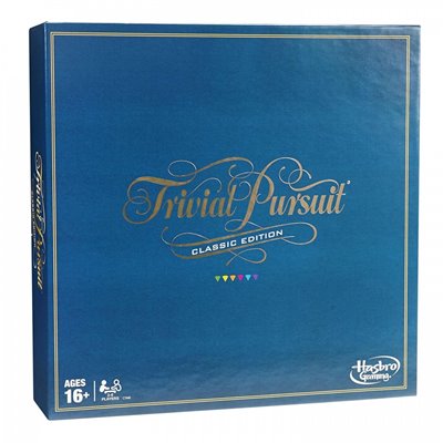 Hasbro Επιτραπέζιο Trivial Pursuit Classic Edition-New 