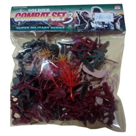 Toys Φανταράκια Military Set Soldier Combat   Toys Φανταράκια Military Set Soldier Combat