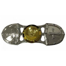  Fidget Spinner Metal Μεσαιωνικό Σχέδιο 2 Leaves 2 Minutes – 2 Σχέδια 