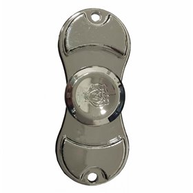  Fidget Spinner Μεταλλική Two Leaves 2 Minutes - 3 Σχέδια 