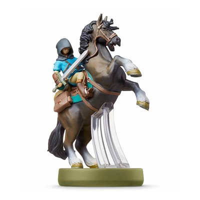 Nintendo Amiibo Figure Link Rider The Legend Of Zelda 