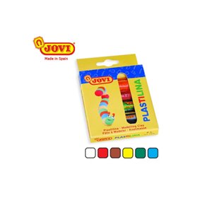 JOVI Πλαστελίνη 6 Χρωμάτων 