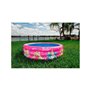 Bestway Barbie Children&039s 3-Ring Paddling Pool 122X30εκ. 