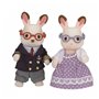 Epoch The Sylvanian Families - Ζευγάρι Παππούς Και Γιαγιά Λαγουδάκια 