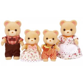 Epoch The Sylvanian Families - Οικογένεια Αρκούδων 