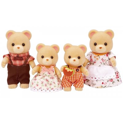 Epoch The Sylvanian Families - Οικογένεια Αρκούδων 