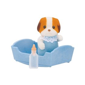 Epoch The Sylvanian Families - Μωρό Σκυλάκι Σε Κούνια 