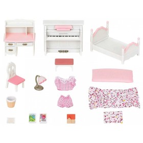 Epoch The Sylvanian Families - Κοριτσίστικη Κρεββατοκάμαρα 