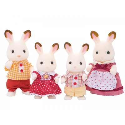 Epoch Sylvanian Families: Οικογένεια Σοκολατο – Λαγούδιων 