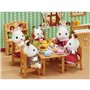 Epoch Sylvanian Families: Οικογένεια Σοκολατο – Λαγούδιων 