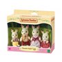 Epoch Sylvanian Families: Οικογένεια Σοκολατο – Λαγούδιων 