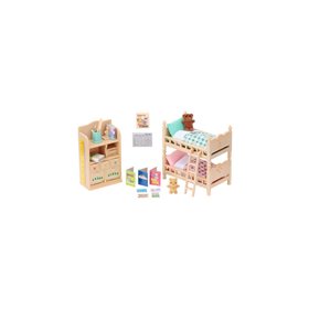 Epoch The Sylvanian Families-Παιδικό Υπνοδωμάτιο Με Κουκέτα 