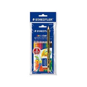 STAEDTLER Κραιγιον (Ξυλομπογιές) Μεγάλο Χαρτ. 12 Χρώματα 