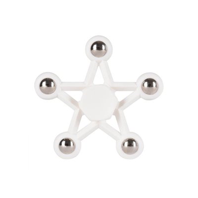 OEM Fidget Spinner Five-Angles Star Steel Balls Gyro EDC 4 Minutes 