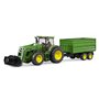 bruder Τρακτέρ John Deere 7930 Με Φορτωτή Και Τρέιλερ 