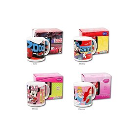 Mattel ΚΟΥΠΑ DISNEY 11Oz - 4 Σχέδια 