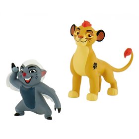 BULLYLAND Μινιατούρες Σετ Δώρου 2Τεμ Lion Guard  BULLYLAND Μινιατούρες Σετ Δώρου 2Τεμ Lion Guard