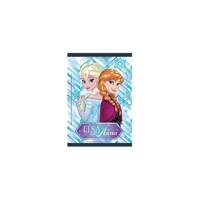 Diakakis imports Τετράδιο Καρφίτσα 17X24 40Φ Disney Frozen - 2 Σχέδια 