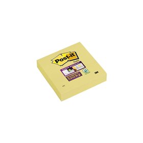 3M Χαρτάκια 3Μ Κίτρινα 76X76 90Φ 