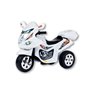 MG TOYS Μπαταριοκίνητη Μηχανή Mini Motorcycle 6V Άσπρη Για Παιδιά 