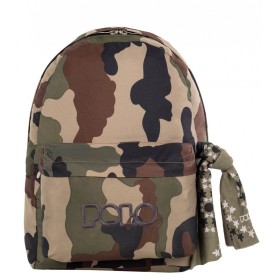 POLO Original Multi Scarf Σακίδιο Με Μαντήλι Παραλλαγής 