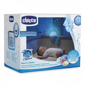 Chicco Παιχνίδι Κούνιας Κοντά Στα Αστέρια, Σιέλ 