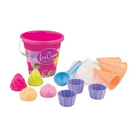 ANDRONI Giocattoli Σετ Mare Cup Cake Gelati - 2 Σχέδια 