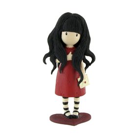 COMANSI Santoro-Gorjuss Μινιατούρα Κόκκινη From The Heart  COMANSI Santoro-Gorjuss Μινιατούρα Κόκκινη From The Heart